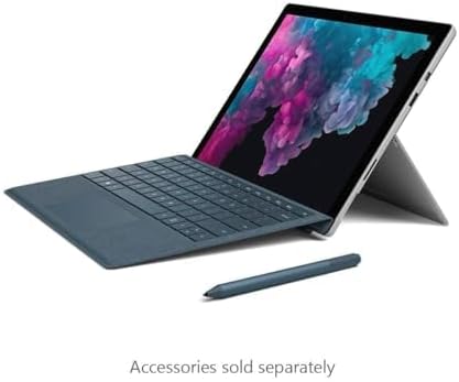 Microsoft Surface Pro 6 Business 12.3 Touchscreen (2736 x 1824) Tablet PC Intel Quad-Core i5-8350U 8GB RAM 256GB SSD Windows 10 Pro Platinum
