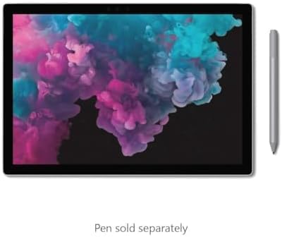 Microsoft Surface Pro 6 Business 12.3 Touchscreen (2736 x 1824) Tablet PC Intel Quad-Core i5-8350U 8GB RAM 256GB SSD Windows 10 Pro Platinum