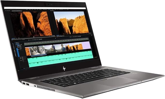 HP ZBook Studio 15 G5 i7 8th GPU 4GB Nvidia Quadro P1000