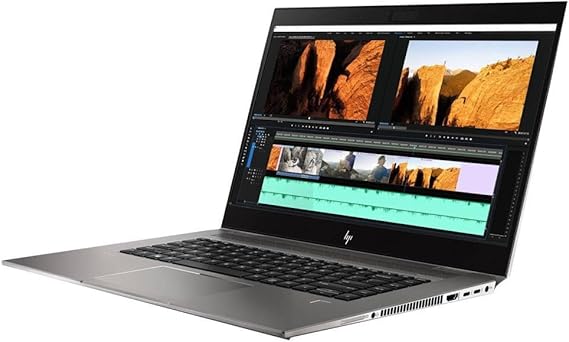 HP ZBook Studio 15 G5 i7 8th GPU 4GB Nvidia Quadro P1000