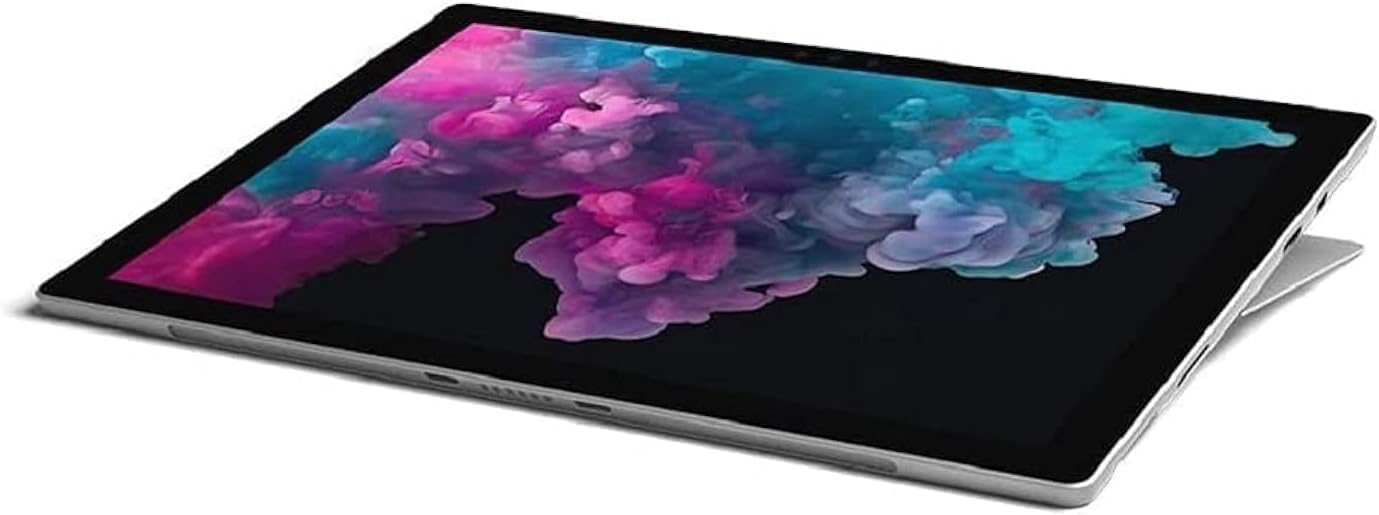 Microsoft Surface Pro 6 Business 12.3 Touchscreen (2736 x 1824) Tablet PC Intel Quad-Core i5-8350U 8GB RAM 256GB SSD Windows 10 Pro Platinum
