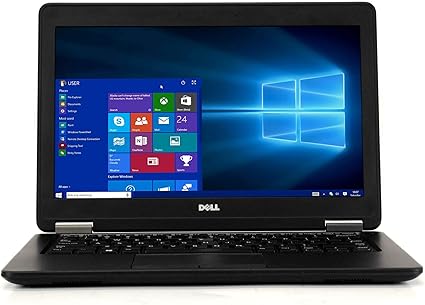 Dell Latitude E7250 12.5in Laptop