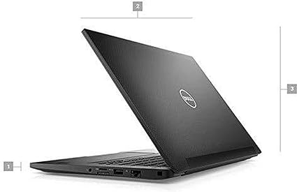 Dell Latitude 7490 Laptop, 14.0in FHD (1920 x 1080), Intel Core 8th Gen i5-8250U, 8GB DDR4, 256GB Solid State Drive, Windows 10 Pro