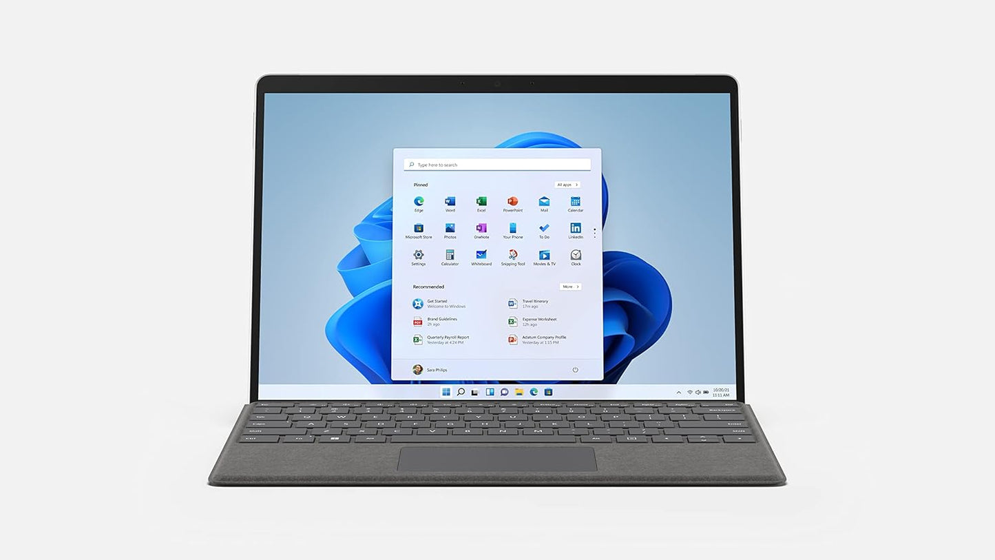 Microsoft Surface Pro 8-13 Touchscreen - Intel® Evo Platform Core™ i5-8GB Memory - 256GB SSD