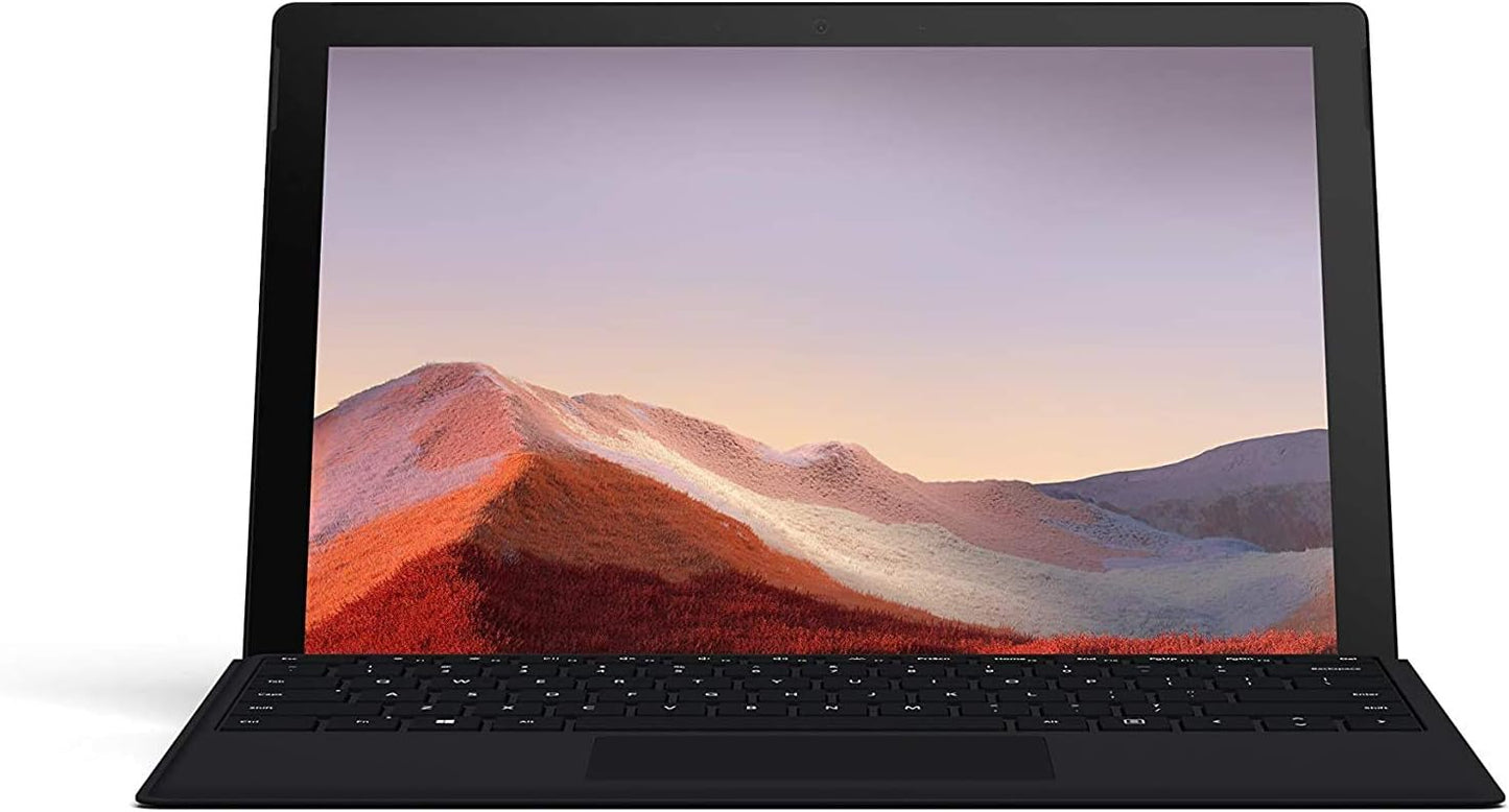 Microsoft Surface Pro 7+ 1XU-00001 12.3 Touchscreen 2736x1824, Intel Core i51135G7, 8GB LPDDR4X RAM 256GB SSD, Bluetooth, Wifi, Detachable 2-in-1 Laptop Computer Windows 10 Pro