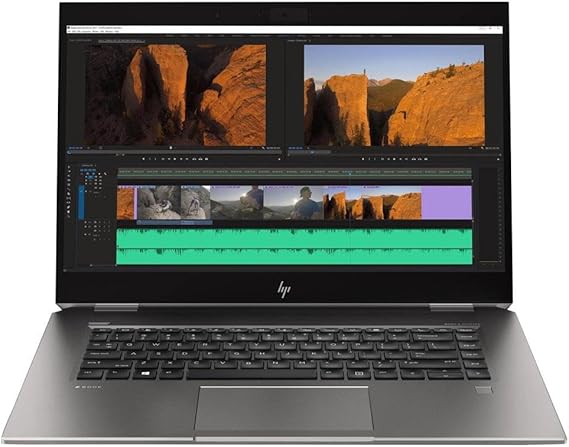 HP ZBook Studio 15 G5 i7 8th GPU 4GB Nvidia Quadro P1000