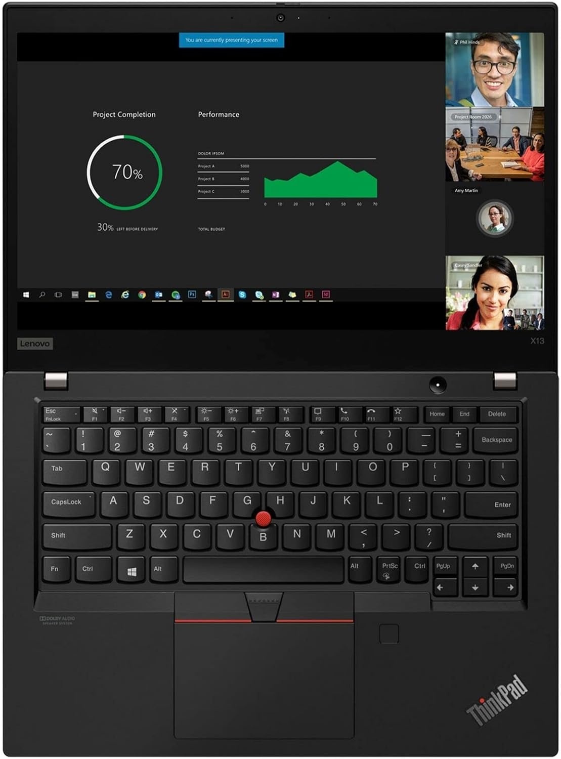 Lenovo ThinkPad x13 Gen 1 (i5 10t)
