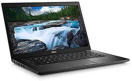 Dell Latitude 7480 Intel Core i5-6300U X2 2.4GHz 8GB 256GB SSD 14 inches, Black