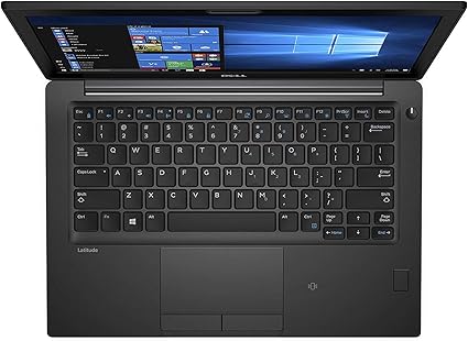 Dell Latitude 7280 Laptop 12.5 Intel Core i7 7th Gen i7-7600U Core 256GB SSD 8GB 1920x1080 FHD Windows 10 Pro