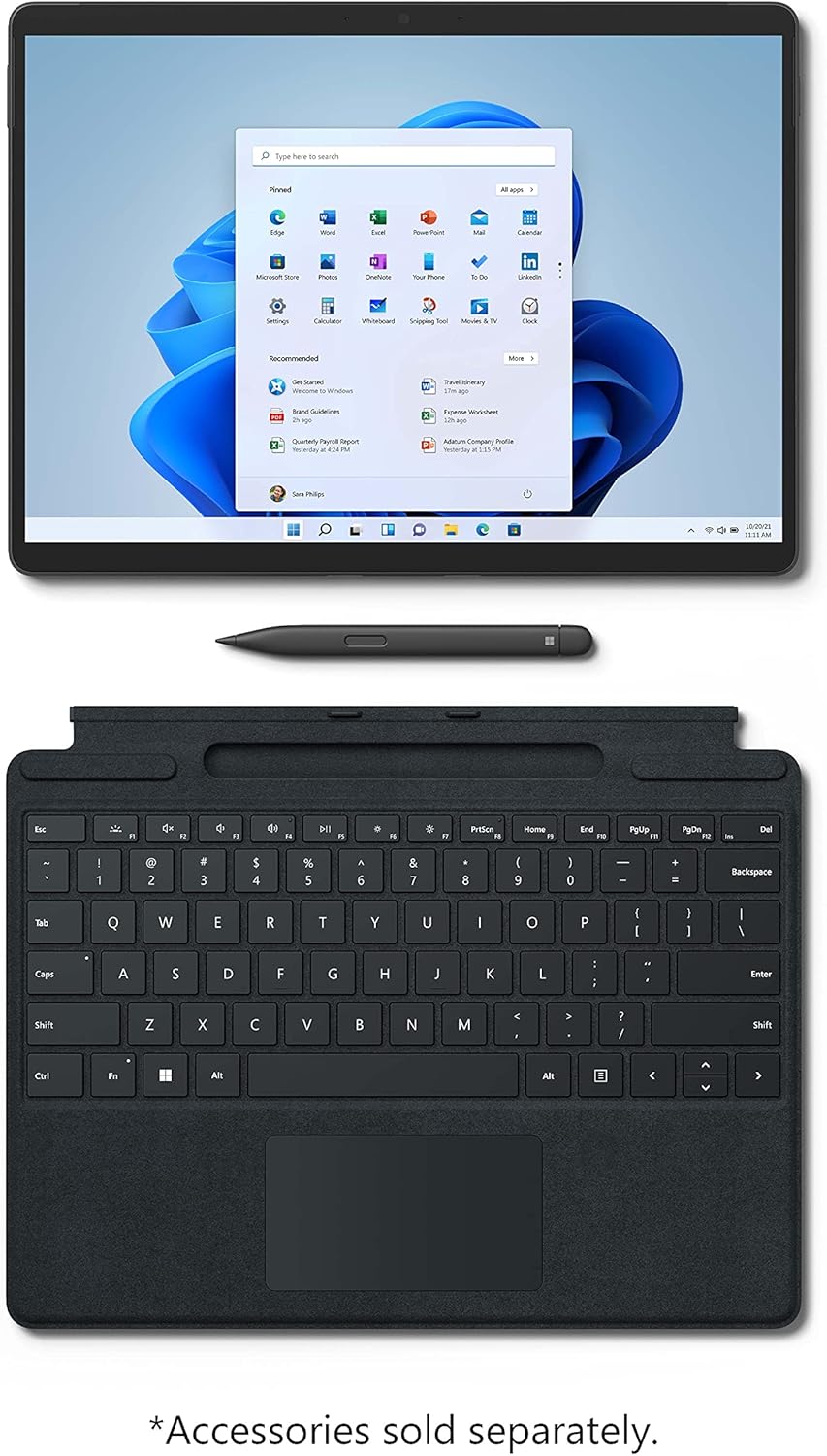 Microsoft Surface Pro 8-13 Touchscreen - Intel® Evo Platform Core™ i5-8GB Memory - 256GB SSD