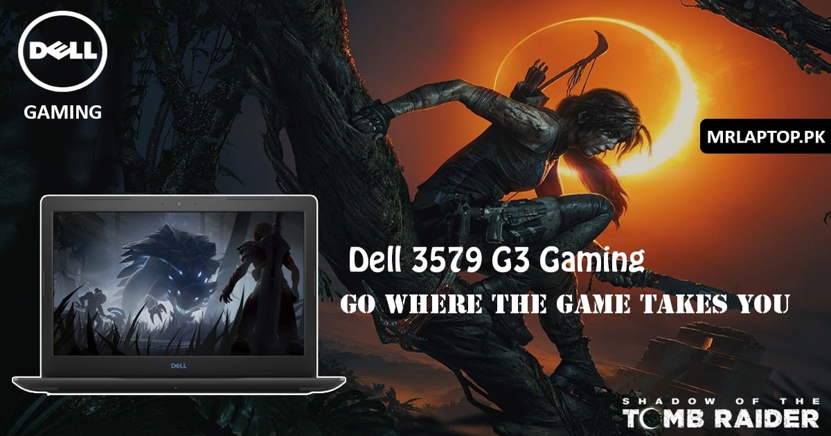 Dell G3 3579 8th Generation Core i7 8GB RAM 1TB HDD + 128GB SSD – 4GB Nvidia 1050TI Graphics – 15.6″ FHD Anti-Glare LED Backlit Display – DOS – White Backlit