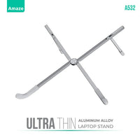 Aluminum Alloy Ultra Thin Laptop Stand | A532 - Dream Laptops