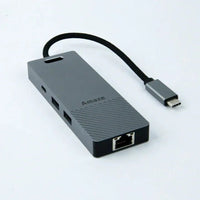 Amaze Alloy Series 6-in1 Multiport Hub | A326 - Dream Laptops