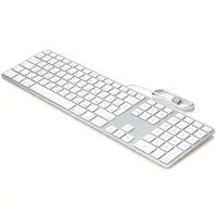 APPLE WIRE KEYBOARD WHITE COLOR (Used Imported) - Dream Laptops