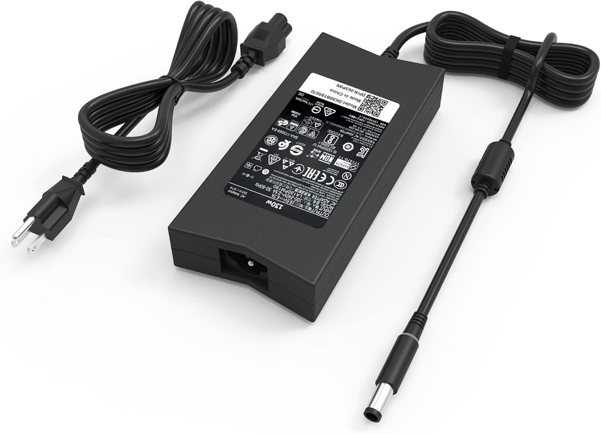 DELL Laptop Adaptor 130W Standard Pin Orignal and Branded Charger - Dream Laptops
