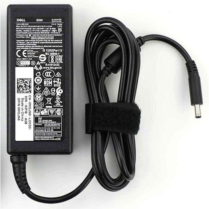 Dell 65W original standard pin laptop adapter charger price in Pakistan