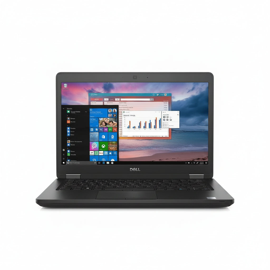 Dell Latitude 5490 | Intel Core i5 8th Gen | 8GB RAM | 256GB SSD | 14″ Business Laptop - Dream Laptops