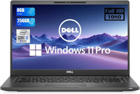 Dell Latitude 7400 | Intel Core i5 8th Gen | 8GB RAM | 256GB SSD | 14″ FHD Business Laptop - Dream Laptops