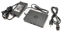Dell WD19 130W Docking Station (with 90W Power Delivery) USB-C, HDMI, Dual DisplayPort, black - Dream Laptops