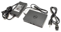 Dell WD19 130W Docking Station (with 90W Power Delivery) USB-C, HDMI, Dual DisplayPort, black - Dream Laptops