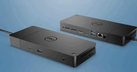 Dell WD19 130W Docking Station (with 90W Power Delivery) USB-C, HDMI, Dual DisplayPort, black - Dream Laptops