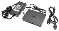 Dell WD19 130W Docking Station (with 90W Power Delivery) USB-C, HDMI, Dual DisplayPort, black - Dream Laptops