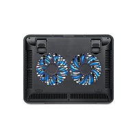 DUAL FAN LAPTOP COOLING PAD | A512 - Dream Laptops