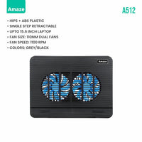 DUAL FAN LAPTOP COOLING PAD | A512 - Dream Laptops