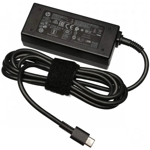 HP 45W USB Type-C original branded laptop charger AC adapter