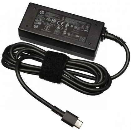 HP 45W USB Type-C original branded laptop charger AC adapter
