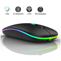 HP W10 RGB Wireless & Bluetooth Mouse | Rechargeable Type-C - Dream Laptops