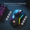 Redragon M693 RGB Wireless Gaming Mouse | 8000 DPI, Rechargeable Battery, 9 Programmable Buttons, RGB Backlight