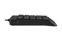 A4Tech FK13P Numeric Keypad | USB | Slim Keys | Splash Proof