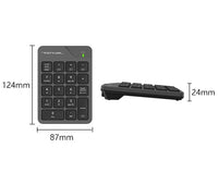 A4Tech 18-Key Wireless Numeric Keypad | Bluetooth + 2.4G | Multi-Device
