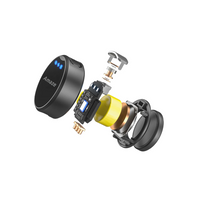 Amaze Audix Core A682 Wireless Microphone | Dual Mic System, Noise Cancellation, 40M Range
