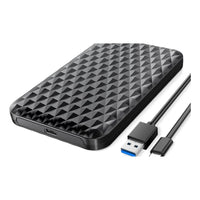 SL NET Type-C 2.5" SATA HDD/SSD Enclosure – USB 3.1 Gen 1 5Gbps
