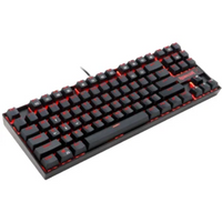 Redragon K552 Kumara Mechanical Gaming Keyboard | 87 Keys, RGB Backlight, Anti-Ghosting, Wired USB