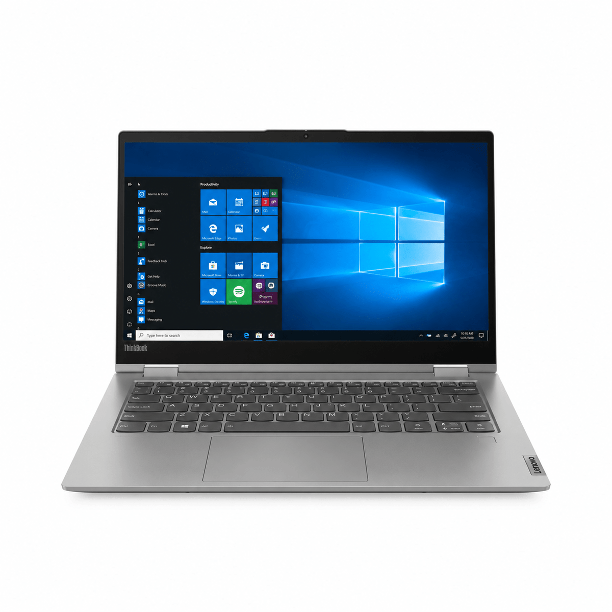 Lenovo ThinkBook 14s Yoga ITL | Intel Core i5 11th Gen | 16GB RAM | 256GB SSD | 14″ FHD Touchscreen 360° Convertible Laptop - Dream Laptops