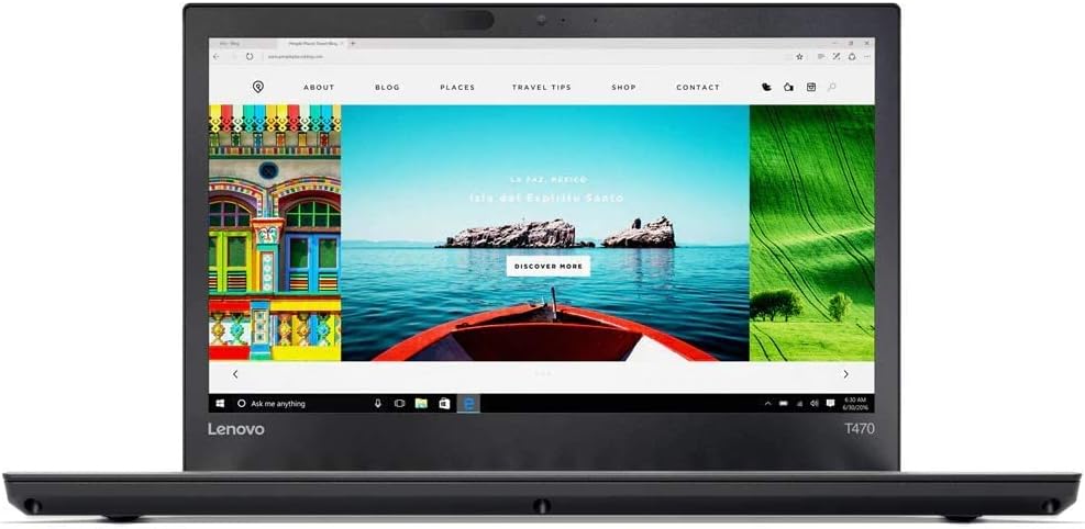 Lenovo ThinkPad T470 | Core i5 6th Gen | 8GB RAM | 256GB SSD | 14″ Business Laptop - Dream Laptops