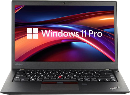 Lenovo ThinkPad T470s | Intel Core i7 7th Gen | 8GB RAM | 256GB SSD | 14″ FHD Business Laptop - Dream Laptops