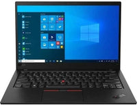 Lenovo ThinkPad X1 Carbon Gen 8 | Intel Core i7 10th Gen | 16GB RAM | 256GB SSD | 14″ FHD Touchscreen Business Laptop - Dream Laptops