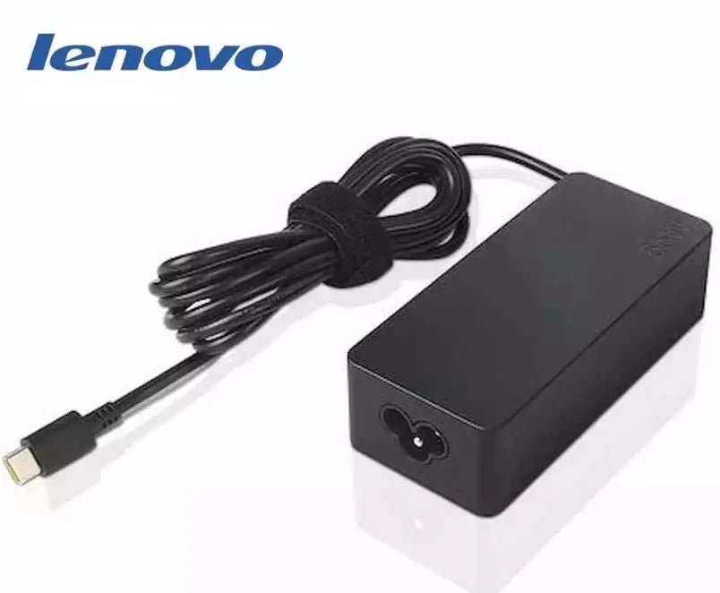 Lenovo Type-C Laptop Adaptor 45W Orignal and Branded Charger - Dream Laptops