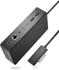 Microsoft Surface Dock Triple Display HDMI+VGA with Power Adapter (Surface Pro/Laptop/Book/Go Compatible) - Dream Laptops