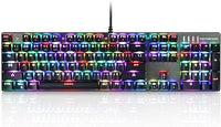MOTOSPEED CK104 RGB Mechanical Keyboard | Red Switch | 104 Keys | Backlit Gaming Keyboard - Dream Laptops