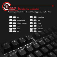 MOTOSPEED CK108 RGB Mechanical Gaming Keyboard ⌨️🎮 - Dream Laptops