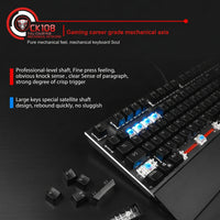 MOTOSPEED CK108 RGB Mechanical Gaming Keyboard ⌨️🎮 - Dream Laptops