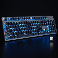 MOTOSPEED CK108 RGB Mechanical Gaming Keyboard ⌨️🎮 - Dream Laptops