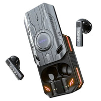 Ronin Dominator R-7035 Black Gaming Earbuds – 40ms Low Latency, RGB Lights, Bluetooth 5.3 - Dream Laptops