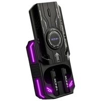Ronin Dominator R-7035 Black Gaming Earbuds – 40ms Low Latency, RGB Lights, Bluetooth 5.3 - Dream Laptops