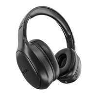 Ronin RAP R-1525 Black Wireless Headphones – Bluetooth 6.0, 40mm Drivers, 15H Playtime - Dream Laptops